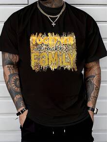 Men T-Shirts - Black - View 1