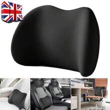 Memory Foam Lumbar Back Support Cushion Seat Chair Pillow Office Car Posture -UK - UK-c346001 - View 1