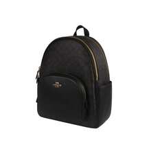 Coach Court Printed Logo Women's Crossbody Bag CZ176IMXAQ - 胡桃木色佐黑色CZ176IMXAQ - 查看 3