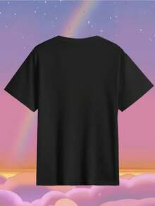 Women T-Shirts - Black - View 4
