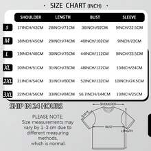 Cotton T-Shirt With Mexican Flag And Heart Print For Women, Girls And Boys, For Mexican Independence Day, Summer, Soft Short Sleeve T-Shirt For Women, Modern And Comfortable. - 紅色 - 查看 3
