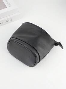 1 Portable Retractable Storage Bag, Large-Capacity Vertical Storage Bucket, Scope Of Application: Storage Of Pen Bags, Pen Containers, Cosmetic Brushes, And Storage Of Multifunctional Travel Brushes. - Multicolor - View 6