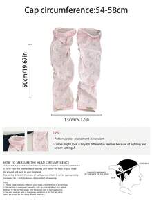 1 par de mangas protectoras de sol con rayas dulces para mujeres, mangas de hielo sueltas, delgadas y transpirables con protección UV para verano, para conducir y andar en bicicleta al aire libre, protectores de brazos - Ilustraciones y caricaturas - Ver 5