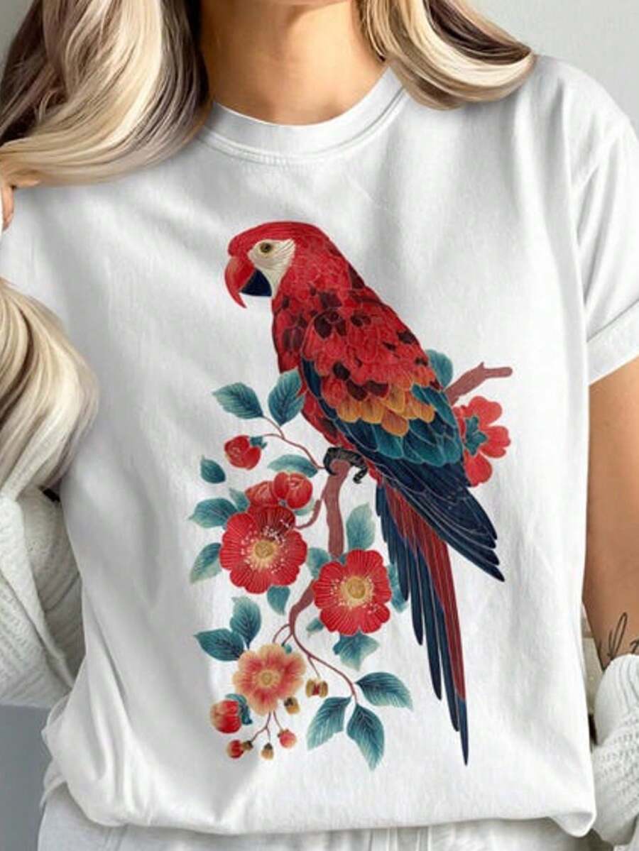 Women T-Shirts - White 13 - View 1