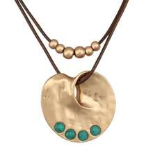 Collar grueso bohemio