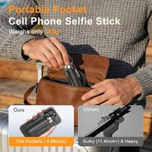 2026 Upgrated 4-In-1 Magnetic Selfie Stick With Remote For Cell Phone 360 Rotation.Can Transforms Into Mini Tripod/Camera Grip/Handheld Stabilizer/Phone Stand. - View 6