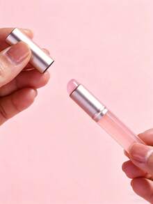 2pcs Silicone Nail Blending Brush - Nail Gradient Blush Brush, Reusable Nail Makeup Blending Brush, Suitable For Home DIY Nail Salon Tools - Multicolor - View 6