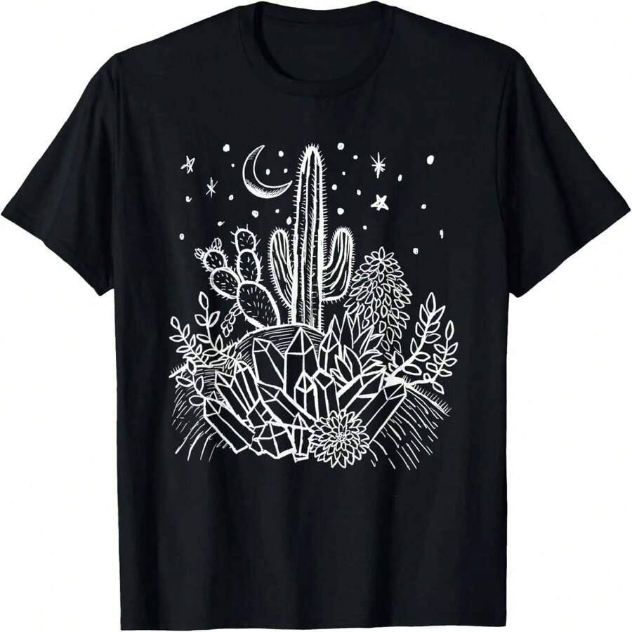 Women T-Shirts - Black - View 1