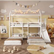 Bases de cama - Blanco - Ver 2