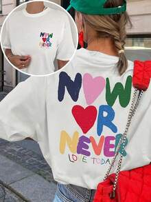 Plus Size T-Shirts - White - View 1