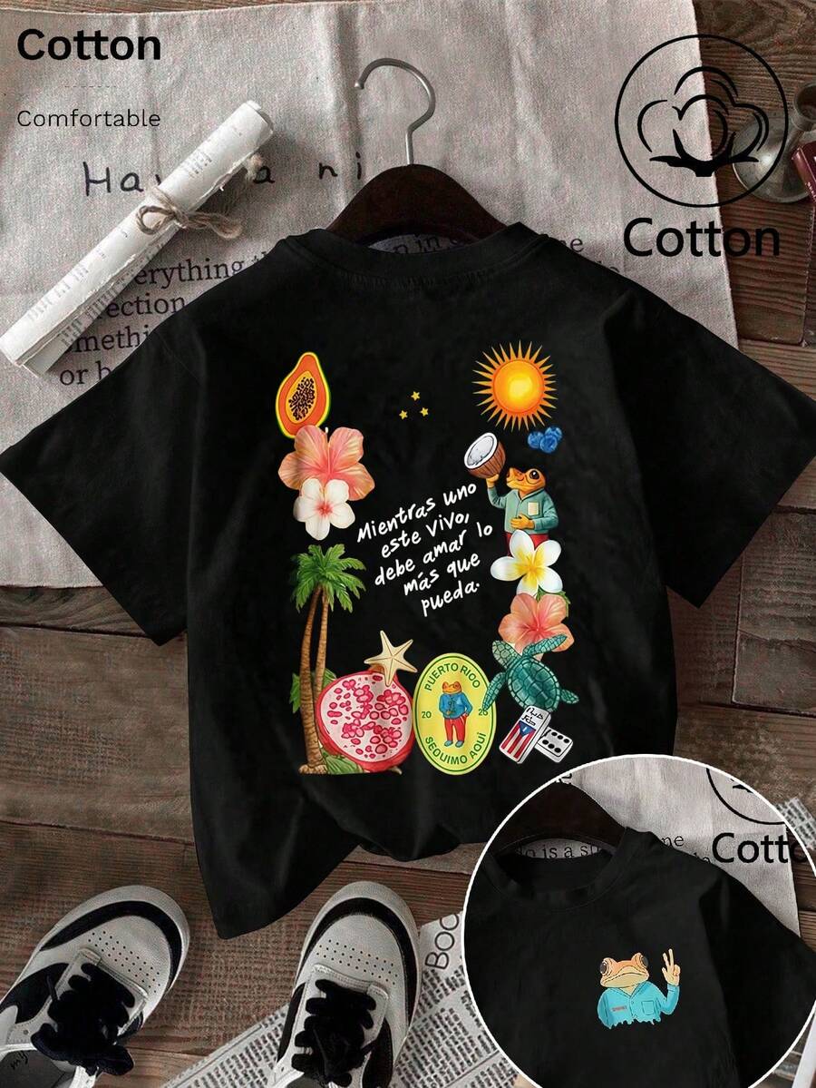 Women T-Shirts - Black - View 1