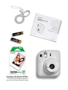 FujiFilm Cámara instantánea Instax Mini12 | Disparo instantáneo, sistema de exposición automática, corrección de paralaje, cuerpo portátil de 306 g, lente giratoria para cambiar de modo, recarga de flash en 7 segundos, fácil de usar para principiantes. Cámara instantánea Mini12. - Ver 19
