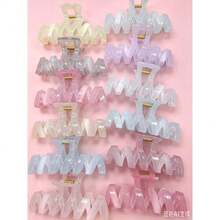 Kit Of 18 Cute Korean Women's Hair Clips (11cm) - Set Of 18  Models - 1809 - 查看 2