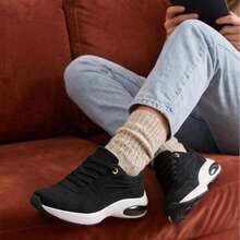 Modare Women's Ultra Comfort Casual Gel Cushioned Sneakers - Original - 黑色 - 查看 2