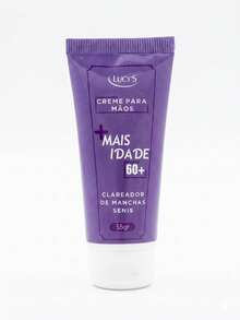Creme para as Mãos Lucy's Mais Idade 60+ Clareador de Manchas Senis – 55g - Collagen - Visão 4