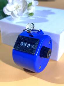 Penghitung Manual Genggam, Pedometer Genggam, Penghitung Mekanik Manual 4 Digit, Penghitung Satu Tangan Cocok Untuk Pelatih, Merajut, Menghitung Orang, Memancing, dan Mendayung - Beraneka warna - View 4