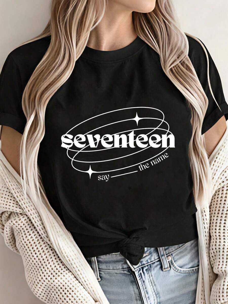 Women T-Shirts - Black - View 1