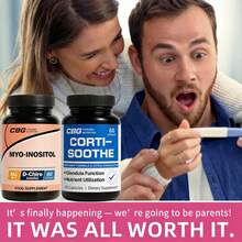 Myo-Inositol And Cortisol Supplement,Reduce Cortisol And Balance Hormones, For Women Health Ovulation, Regular Menstruation, Mood Health, Pre-Pregnancy Health Support, Essential Nutrients, 60 Capsules Per Bottle,Best Gift For Women,Packaging May Vary - Great Cortisol Supplement - 查看 4