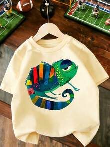 Tween Boys T-Shirts - Apricot - View 1