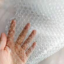 1 Roll 5m Transparent PE Bubble Wrap, Shockproof Anti-Drop Packaging Bubble Paper For Shipping And Parcel Wrapping - View 9