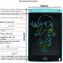 Kids Doodle & Scribbler Boards - 8.5-inch Girl's Phone, Color Random. - View 4