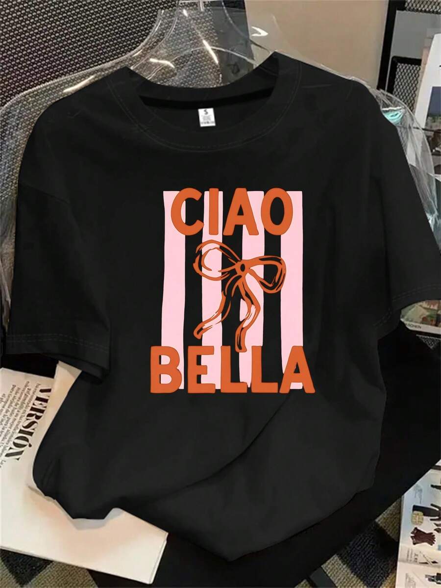Halloween Graphic T-Shirt - Black - View 1