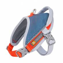 Anti-Pull Anti-Escape Reflective Pet Harness, Comfortable Breathable Mesh Lining, High-Quality Space Aluminum Leash D-Ring, Lightweight No-Burden Design, Anti-Pull Auxiliary Handle, Suitable For Medium And Small Dogs, Home And Outdoor Use. Close-Range Anti-Pull Handle For Close-Range Control To Prevent Dog Pulling; Used For Short Leashing When Crossing Roads Or In Crowded Areas; Use Handle To Lift And Assist Pet In Overcoming Obstacles Or Going Upstairs - Grey - View 12