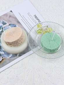 1pc Realistic Bread Slice Cake Base Aromatherapy Candle Silicone Mold - Bread Slices - View 3