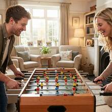 HOMCOM Table de baby-foot - A - Voir 8