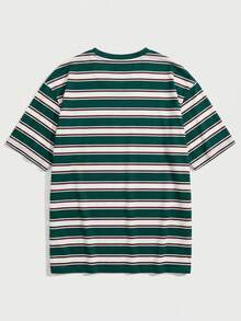 Men T-Shirts - Black - View 7