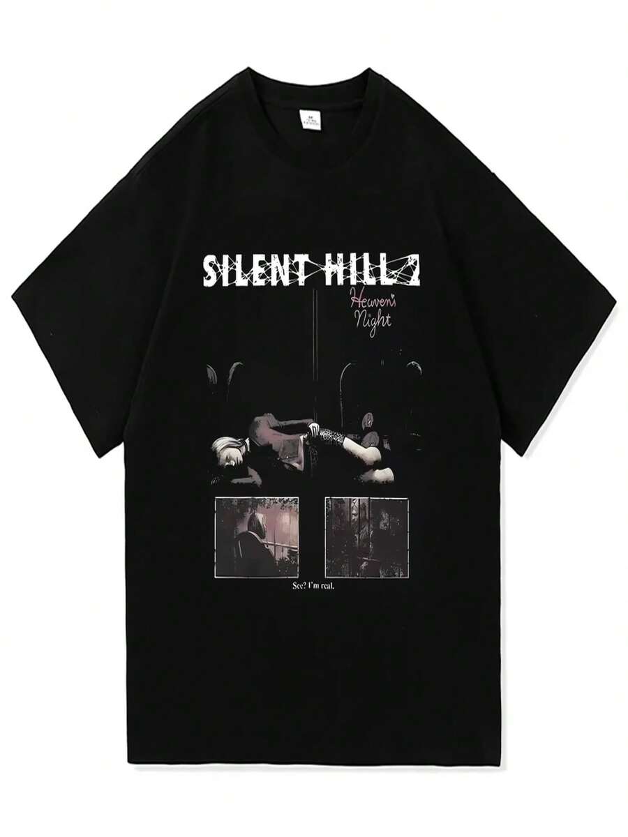 Women T-Shirts - Black - View 1