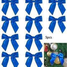5/10/18/38/68 Pcs Satin Twist Tie Bows For Treat Bag Satin Ribbon Tie Bows For Tying Up Packages Present Bags Bakery Candy Bags Decorating Ribbon Bow Gift Wrap Bows - View 13