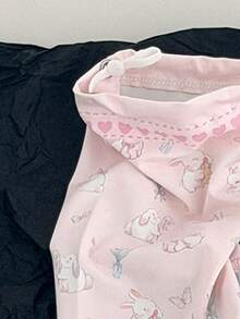 1 par de mangas protectoras de sol con rayas dulces para mujeres, mangas de hielo sueltas, delgadas y transpirables con protección UV para verano, para conducir y andar en bicicleta al aire libre, protectores de brazos - Ilustraciones y caricaturas - Ver 9