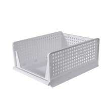 Stackable Wardrobe Storage Box, Multi-Functional Foldable Closet Organizer Suitable For Bathroom, Kitchen, Laundry Room, Wardrobe, Space-Saving Drawer Storage Box, Drawer Organizer, Back To School & Travel Essentials, Room Decor, Home Decor, Toy Storage, Drawer-Style Storage - Multicolor - View 12