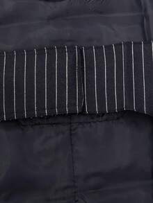 1 Set Pet Formal Wear (With Bow Tie) All-Season Wearable Handsome Fashion Suit + Bow Tie Pet Clothing (Suitable For Dogs And Cats) Can Be Given As A Gift, Suitable For Various Occasions - Black - View 9