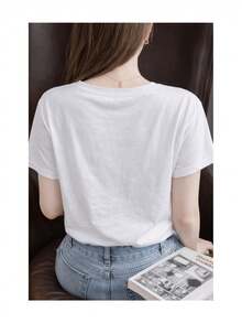 BUTTERFLY COLOR EDITION T-Shirt | 100% - Black - View 7