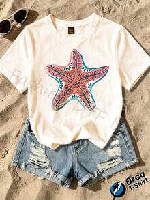 Women T-Shirts - Apricot - View 1