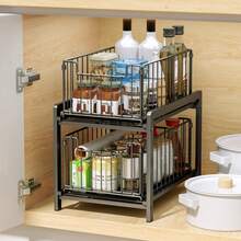 Kitchen Storage Set - Black - View 5
