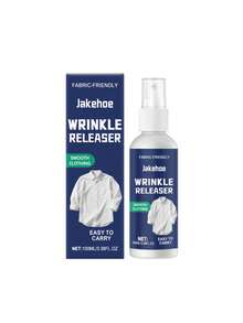 Jakehoe 布料除皺噴霧/衣物熨燙噴霧 - 溫柔呵護衣物，快速撫平襯衫皺褶無需熨燙，適用於多種布料類型。商務出差與旅行必備，也是送給朋友的理想禮物。 - 彩色 - 查看 13