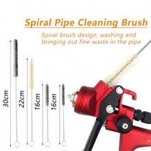 31 Piece Multi-Purpose Spray Tool Cleaning Kit With Spray Tools Filters, Paint Tools Clean Kit  Cleaning Kit For HVLP Gravity, Suction, Detail Paint Tool, - As Pic - View 2