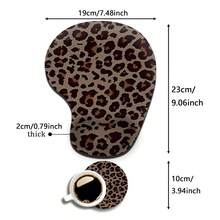 Mouse Pad Wrist Support, Ergonomic Mouse Pad With Wrist Rest, Comfortable Mouse Pad With Smooth Wrist Rest, Suitable For Non Slip Base, Computer, Laptop, Office And Home - View 2