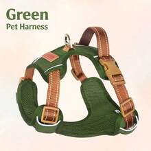 Dog Leash And Harness Set, Anti-Escape Dog Walking Rope, Vest-Style Dog Chain For Shiba Inu And Medium To Large Dogs - Multicolor - View 18