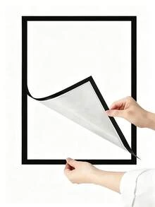 A3/A4/A5/A6 尺寸磁吸相框，A4 磁吸自黏相框，自黏磁吸相框，磁吸壁掛相框，可更換壁掛相框，磁吸海報展示架；適用於展示藝術品，可貼在冰箱表面；完美用於展示照片、備忘錄和藝術品；使用方便；可牢固貼在各種光滑表面；生日/畢業禮物的絕佳選擇 - 多色 - 查看 7