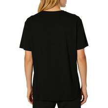 Women's Homies Graphic T-Shirt Short Sleeve Crew Neck Casual Printed Tee Summer Patterned Comfortable Top - Black - View 2