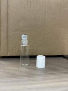 1/2/3/5ml Refillable Glass Roller Bottles With Stainless Steel Roller Ball, Empty Essential Oil Perfume Sample Bottles, Portable Travel Containers With Funnel And Dropper Set - Multicolor - View 7