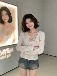 Women Tops - White - View 1