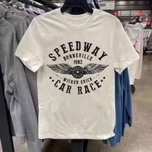 Men T-Shirts - White - View 6