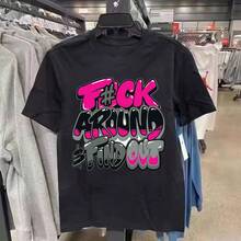 Men T-Shirts - Black - View 6