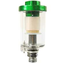 Mini In-Line Air Filter - Water And Oil Separator With Drain Valve - Water Trap, Air Dryer, Removes Moisture, Dirt - Use On Compressor Hose, Pneumatic Tools, Paint Spray Guns - Clear - View 7