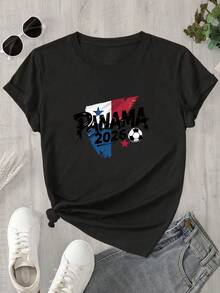 Halloween Graphic T-Shirt - Black - View 1